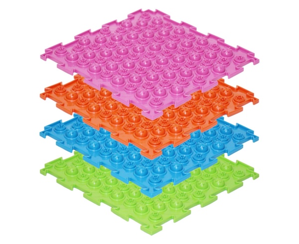 Коврик массажный Колючки