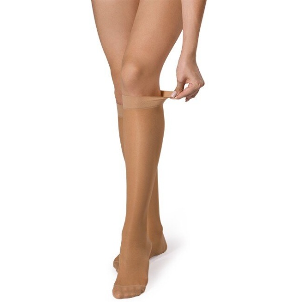 Гольфы B.Well JW-111 I класс компрессии женские (ЧЗ)