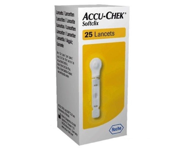 Ланцеты Акку-Чек Софткликс II №25
