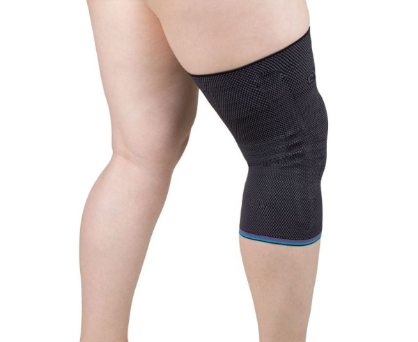 Бандаж на коленный сустав Trives Evolution Т-8582 (ЧЗ)