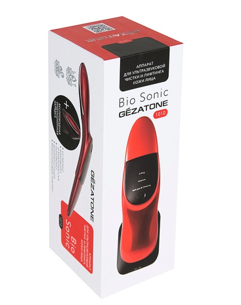 Прибор Gezatone Bio Sonic-1010 ультразвуковой 1301303