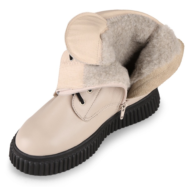 Ботинки женские ортопедические Dr.Thomas DTD-615-1 (зима) (ЧЗ)