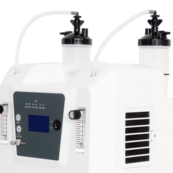 Концентратор Longfian Jay-10FW-D (10л) кислородный (2 выхода кислорода)