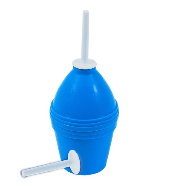 Спринцовка №15 ПВХ с двумя наконечниками