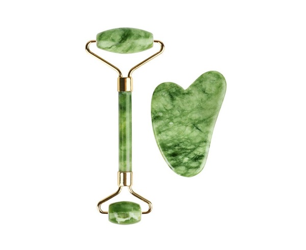 Набор роликовый массажер и кристалл Гуаша Gezatone AMG331 1301276 