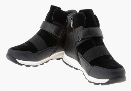 Ботинки ортопедические женские "Сурсил" 65-198 ЧЗ