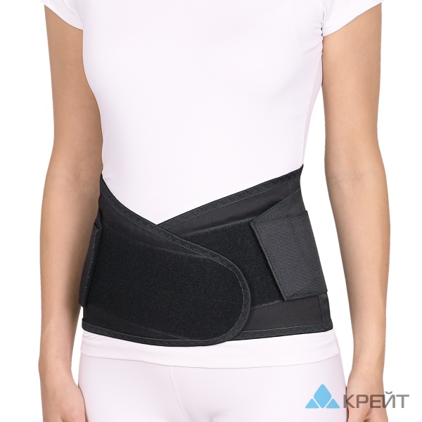 Корсет пояснично-крестцовый Крейт Б-502 Э (21см) (ЧЗ)