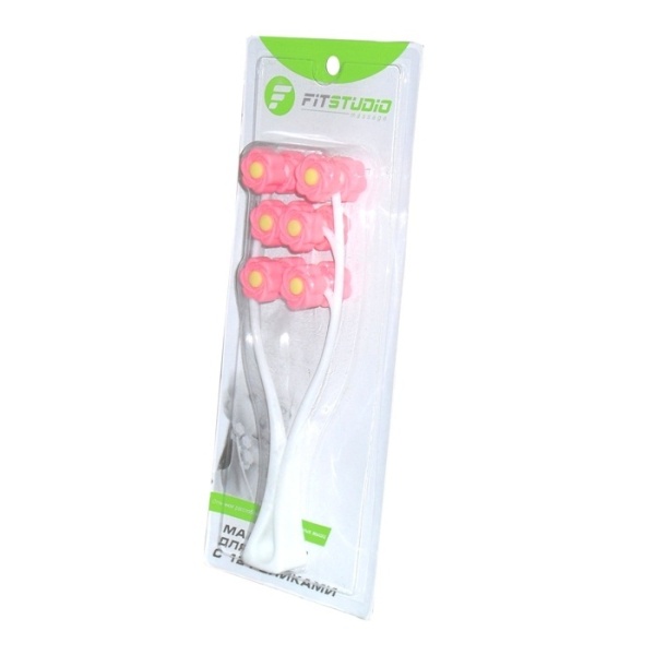 МАССАЖЕР ДЛЯ ЛИЦА И ПОДБОРОДКА 12 РОЛИКОВ