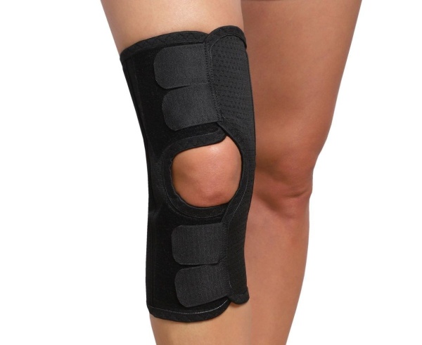 Бандаж на коленный сустав Крейт F-527 (ЧЗ)