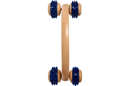 Массажёр для тела с 4-мя роликами Bradex KZ0957