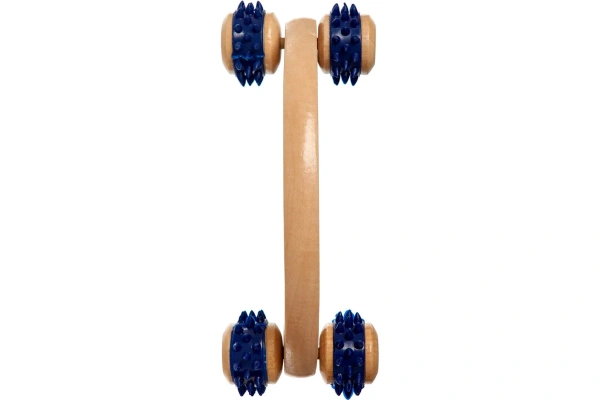 Массажёр для тела с 4-мя роликами Bradex KZ0957