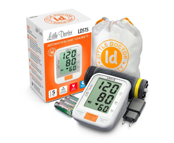 Тонометр Little Doctor LD51S (говорящий)