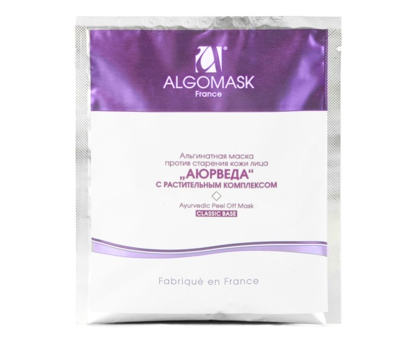 АС Маска против старения кожи лица Аюрведа - 25 гр