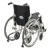 Коляска инвалидная Barry A8 с откидными подлокотниками (пневматические колеса) до 110 кг (ЧЗ)