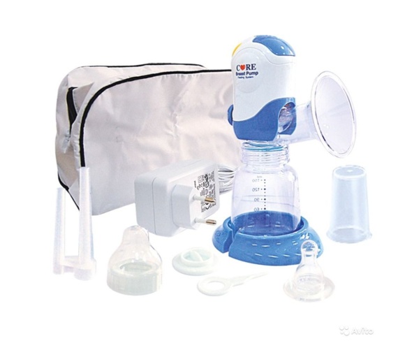 Молокоотсос электронный CS Medica Kids CS-45