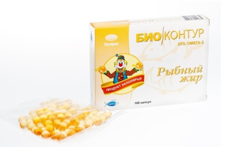 ПР Жир Рыбный №100 БиоКонтур (без добавок) ЧЗ