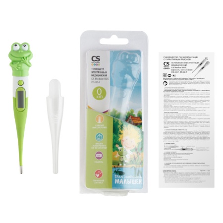 ТЕРМОМЕТР ЭЛЕКТРОННЫЙ КИДС CS-82-F