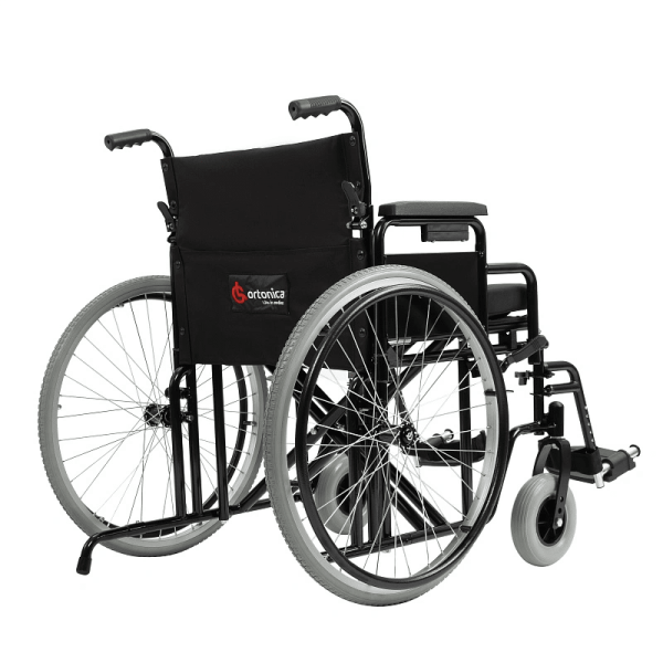 Коляска инвалидная Ortonica Grand 200 PU/51см (пневматические колеса) до 180 кг (ЧЗ)