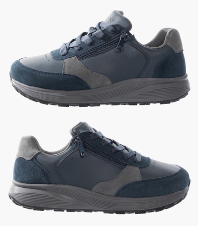 Полуботинки ортопедические Sursil G-241201 (мужские) (ЧЗ)