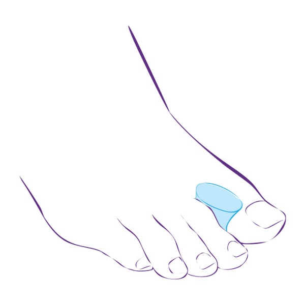 Перегородки межпальцевые Trives СТ-31 силиконовые