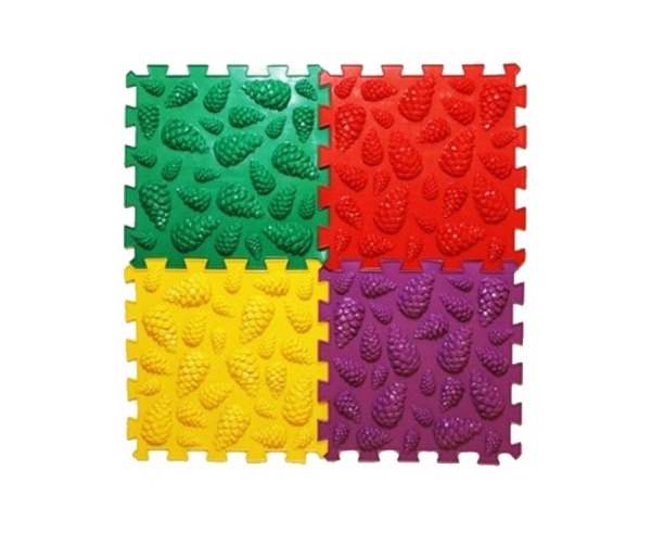 Коврик массажный Шишки (мягкий)