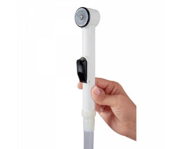 Подголовник надувной для мытья головы 61017