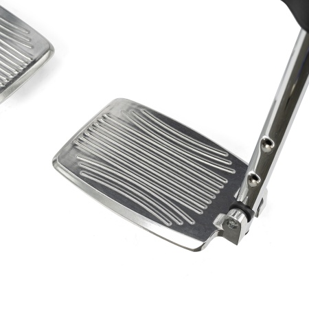 Коляска инвалидная Barry A1 (литые колеса) до 100кг (46 см) (ЧЗ)