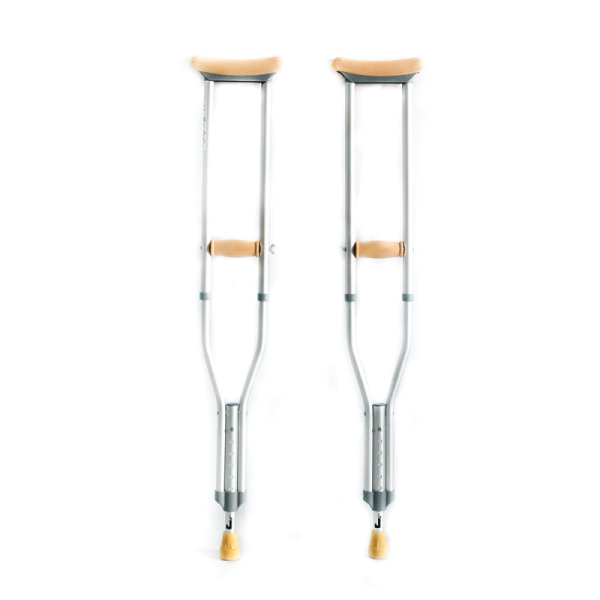 Костыли подмышечные алюминиевые "Универсал" КАУ без УПС (рост 120-190) (ЧЗ)