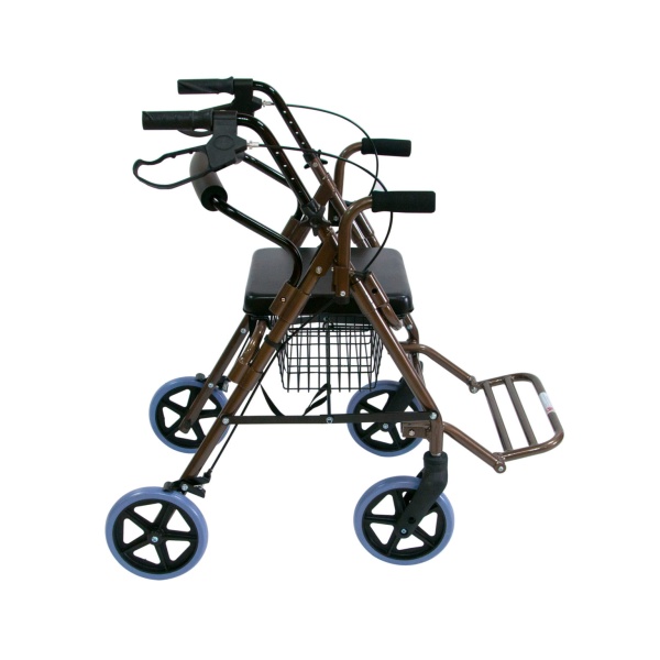Ходунки-роляторы на 4-х колесах Мега-Оптим Polymedrus PMR 888L до 110 кг (ЧЗ)