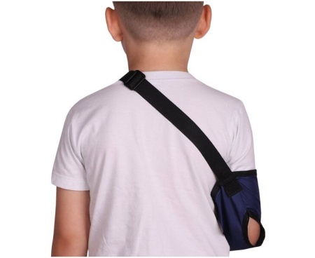 Бандаж на плечевой сустав Крейт F-225 (косынка детская) (ЧЗ)