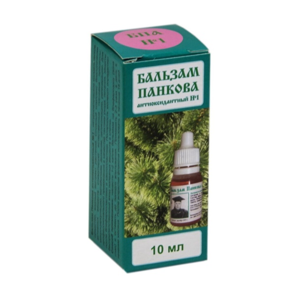Бальзам Панкова 10 мл