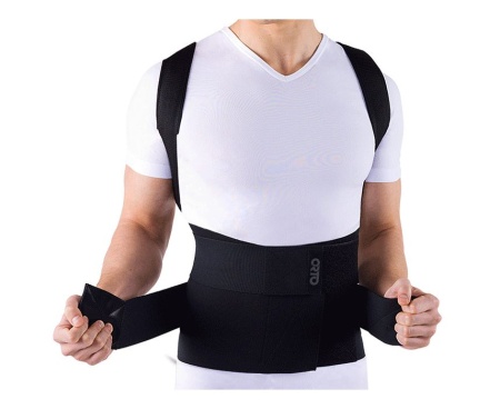 Корсет грудо-пояснично-крестцовый КГК-110 (ЧЗ)