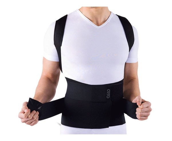 Корсет грудо-пояснично-крестцовый КГК-110 (ЧЗ)