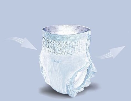 Подгузники-трусики для взрослых Сени Актив нормал №10