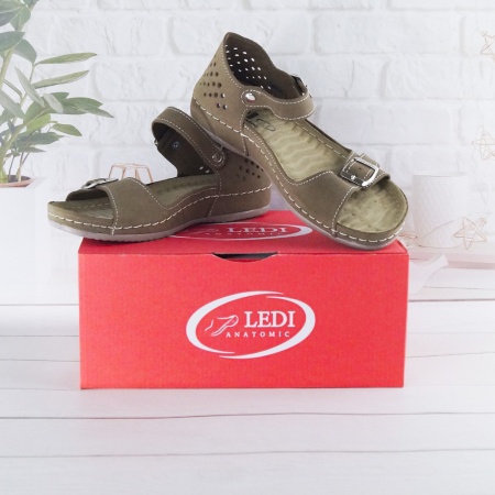 Обувь женская "Ledi"713/11V (ЧЗ)