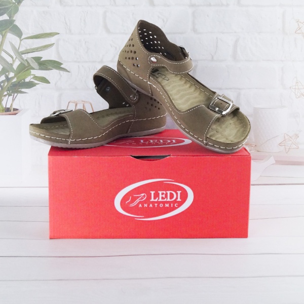 Обувь женская "Ledi"713/11V (ЧЗ)