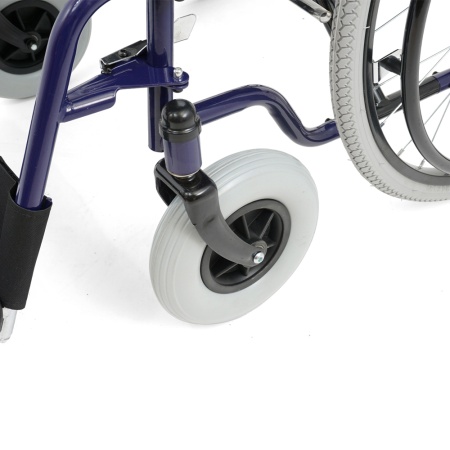 Коляска инвалидная Barry B5 U (пневматические колеса) до 140 кг (ЧЗ)