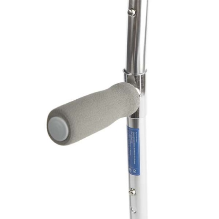 Костыль локтевой U Chrome c УПС (ЧЗ)