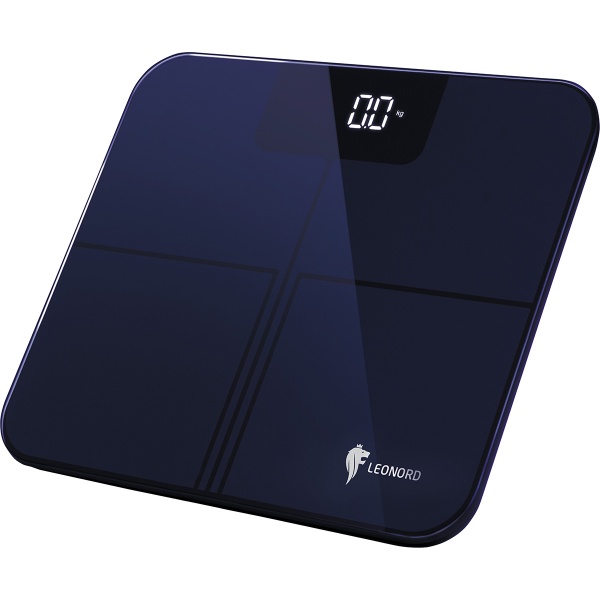Весы  LEONORD LE-1215 стеклянные до 180 кг