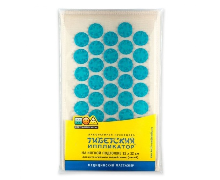 Аппликатор Тибетский 12 х 22 см