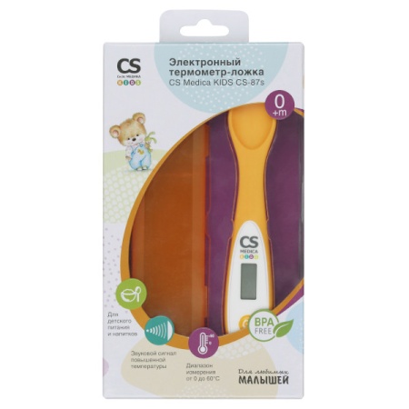ТЕРМОМЕТР-ЛОЖКА ЭЛЕКТРОННЫЙ КИДС CS-87S
