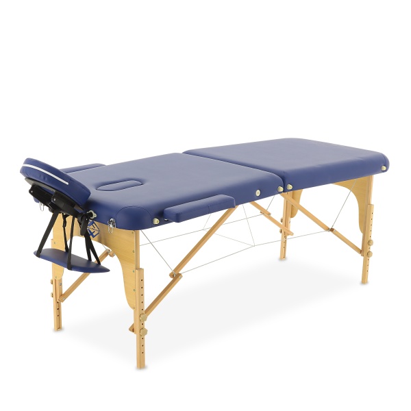 Стол массажный на деревянной раме JF-AY01 (2-х секционный)