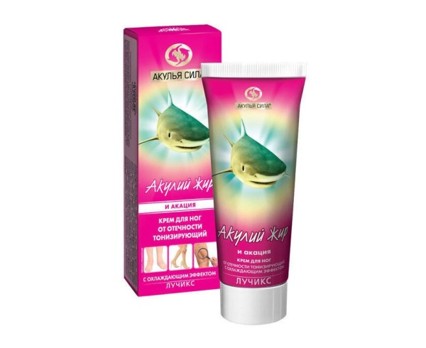 Крем Акулий жир 75 мл