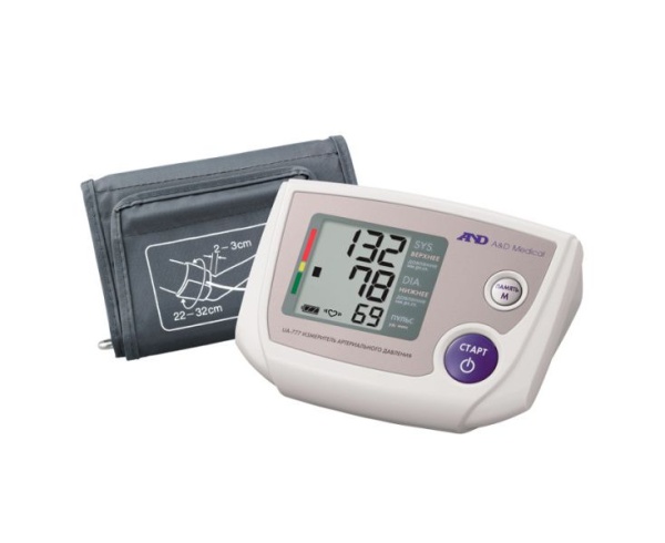 Тонометр AND UA-777 с адаптером