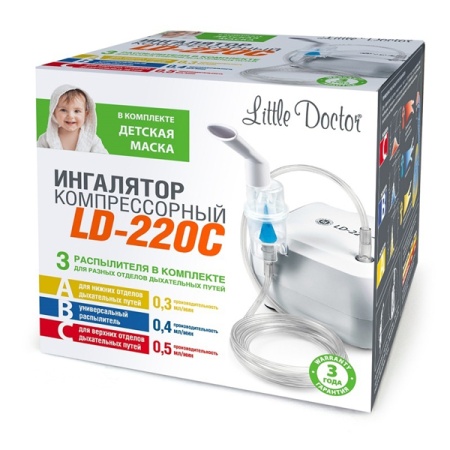 Ингалятор Little Doctor LD-220C (компрессорный) 