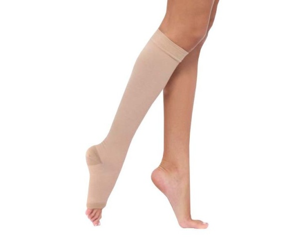 Чулок до колена I класс компрессии (18-21 мм рт.ст.) Г1 (ЧЗ)