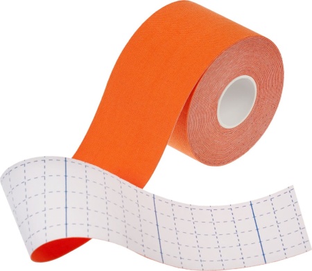 Пластырь Кинезио-тейп Bradex SF 5 м х 5 см