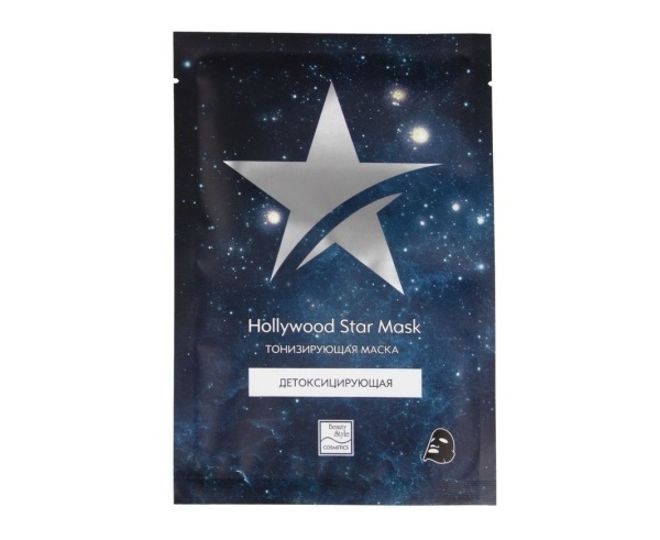 Маска Beauty Style Hollywood Star Mask детоксицирующая   4516426К