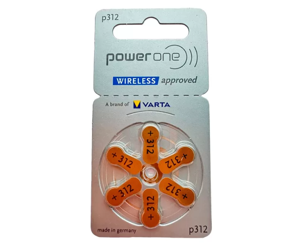 Батарейка тип 312 (для JH-906)