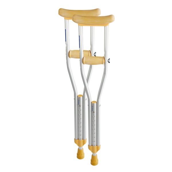 Костыли подмышечные 10021 CH детские (рост 100-120) (ЧЗ)